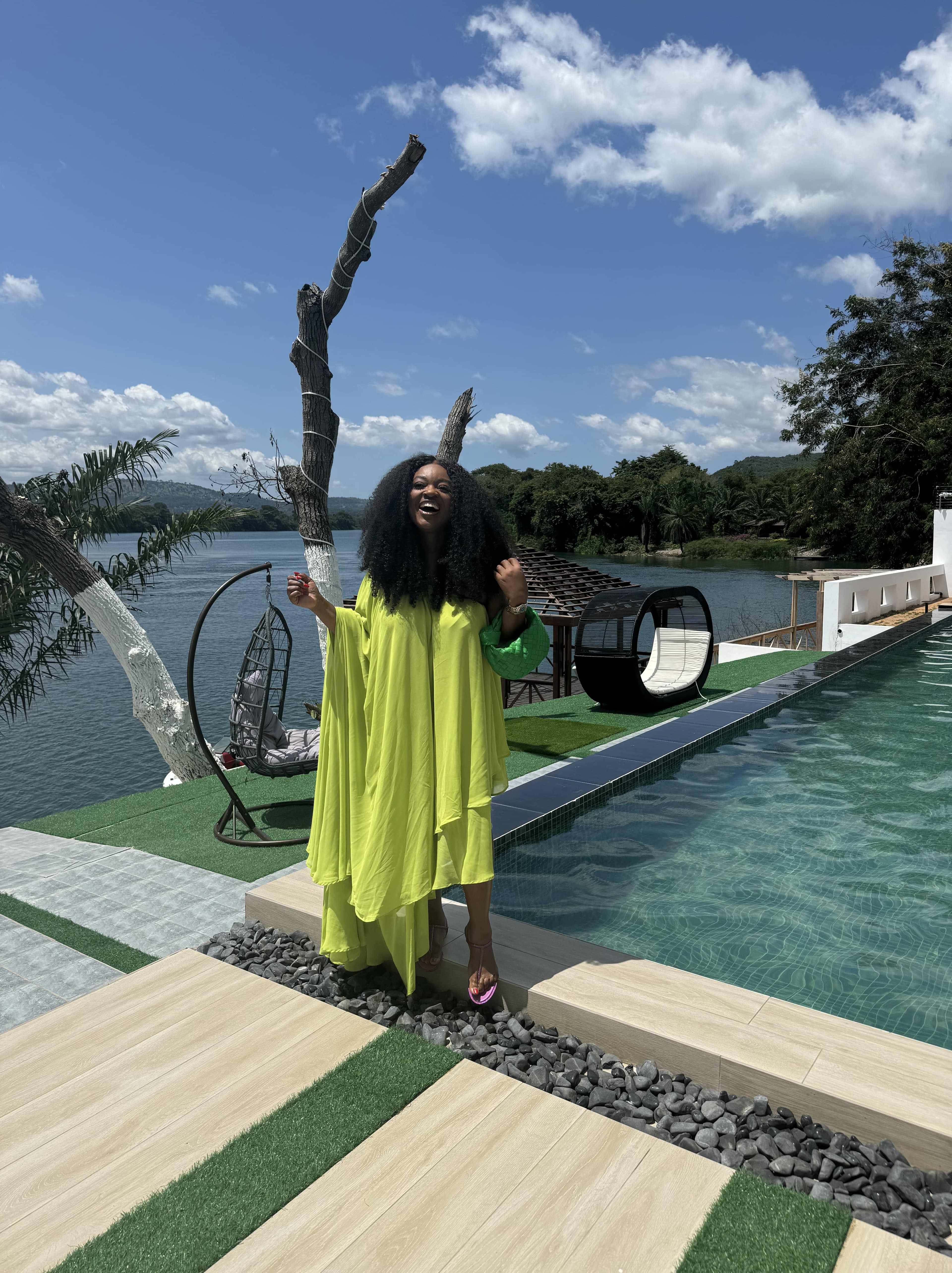Cantilevered Pool